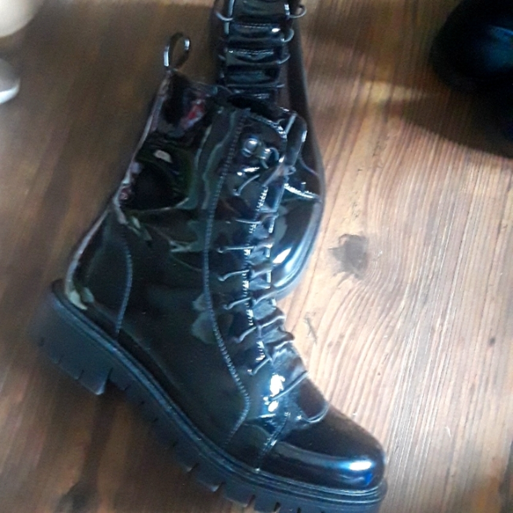 H&M patent leather
